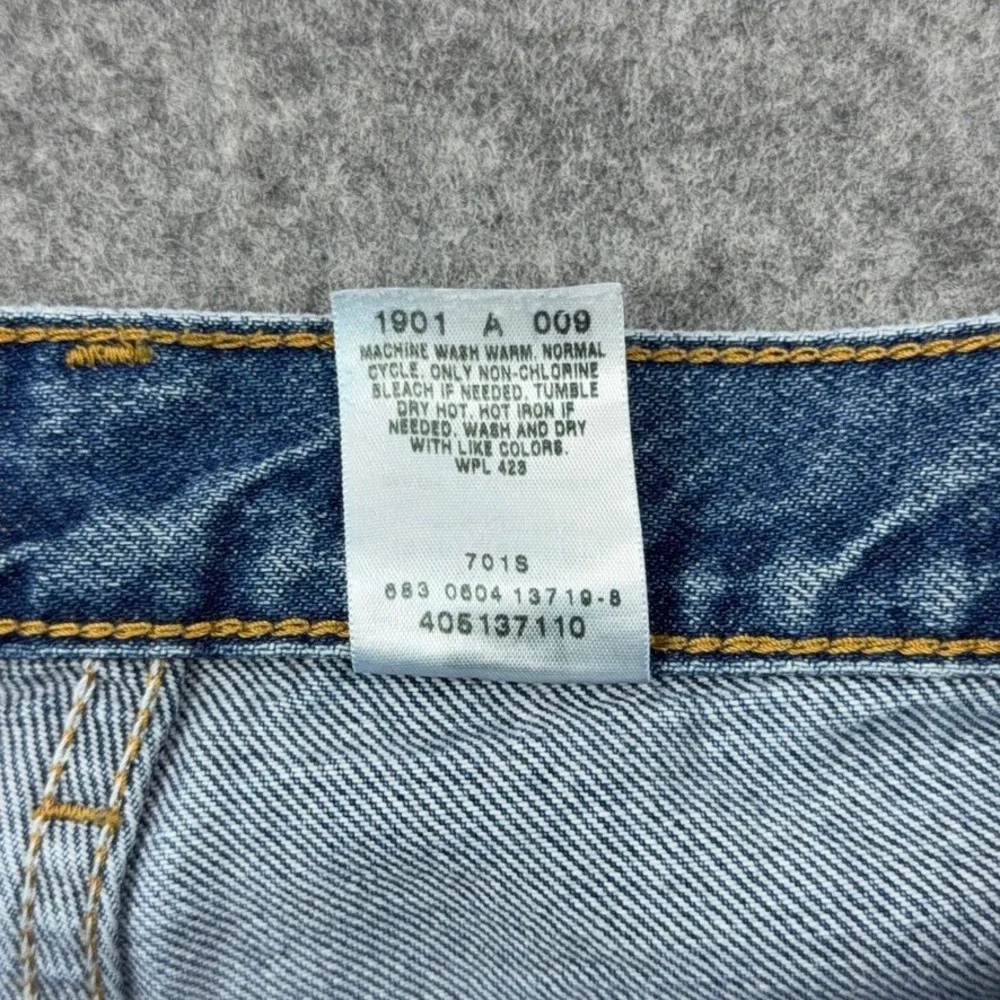 VTG Levi's‎ Jeans Mens 34x30 Blue 517 Bootcut Faded Denim Pants Western Y2K